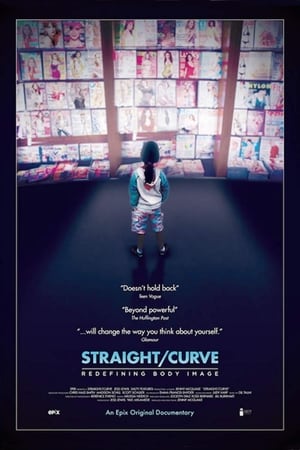 Poster Straight/Curve: Redefining Body Image (2017)