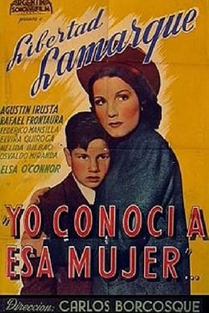 Poster I Knew That Woman 1942