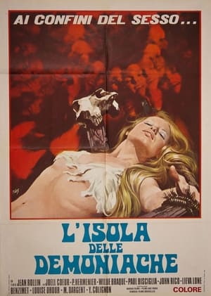 Poster L'isola delle demoniache 1974