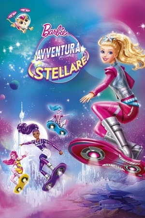 Poster Barbie - Avventura stellare 2016