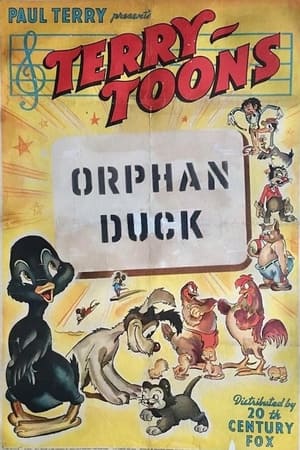 Poster The Orphan Duck (1939)