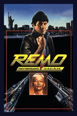 Poster Remo - Fegyvertelenűl is halálos 1985