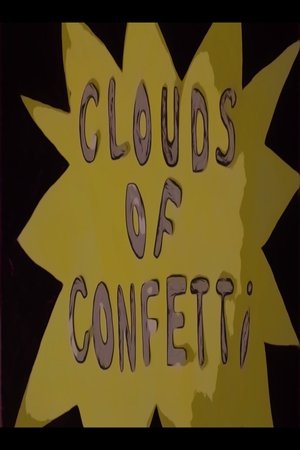 Image Clouds of confetti
