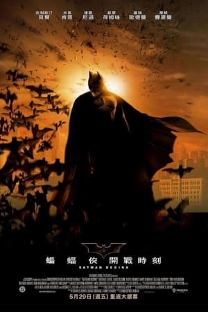 Poster 蝙蝠侠：侠影之谜 2005
