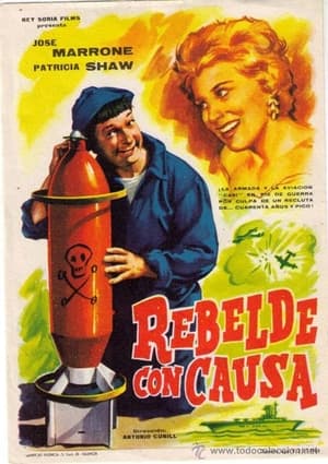 Poster Rebelde con causa (1961)