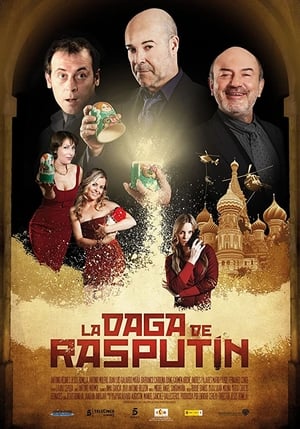 Poster La daga de Rasputín (2011)