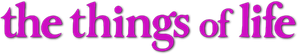 As Coisas da Vida — Logos 3