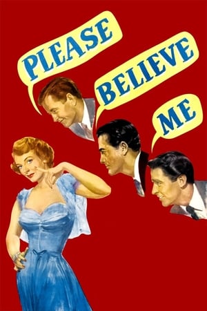 Poster Please Believe Me (1950)