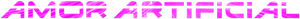 Amor Artificial — Logos 3