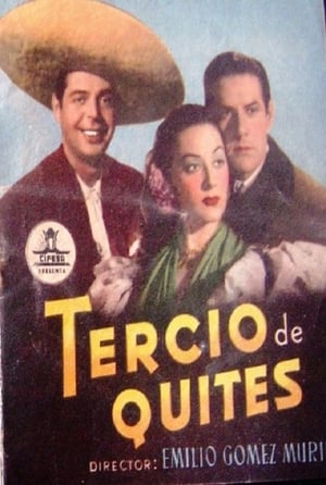 Poster Tercio de quites 1952