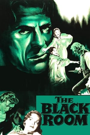 Poster Horror en el cuarto negro 1935