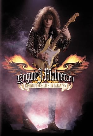 Poster Yngwie J. Malmsteen's Rising Force: Live in Japan '85 1985