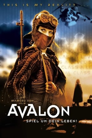 Poster Avalon - Spiel um dein Leben 2001