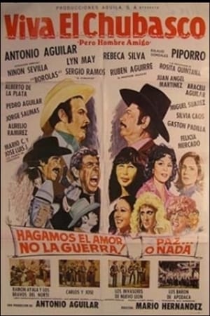 Viva el chubasco poster