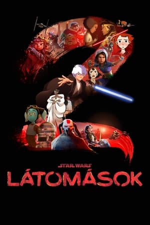 Poster Star Wars: Látomások 2. évad Aau dala 2023