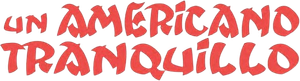 O Americano Tranquilo — Logos 1