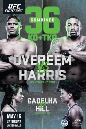 Poster UFC on ESPN 8: Overeem vs. Harris - Prelims (2020)