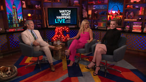 Watch What Happens Live with Andy Cohen Tamra Judge & Betty Gilpin