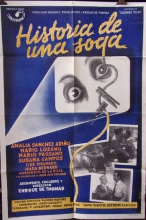 Poster Story of a rope (1956)
