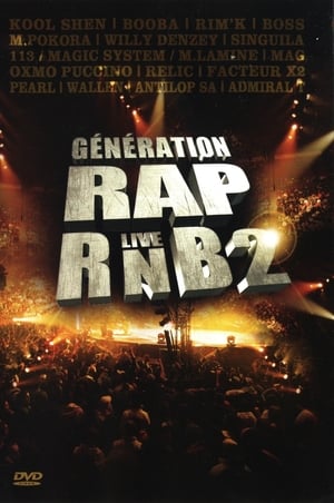 Poster Génération Rap RnB 2 2004
