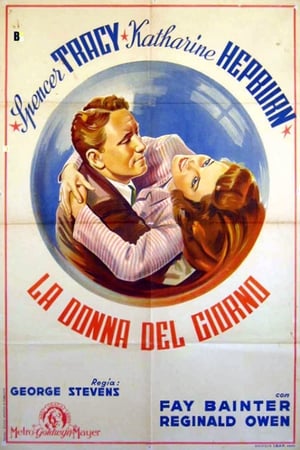 Poster La donna del giorno 1942