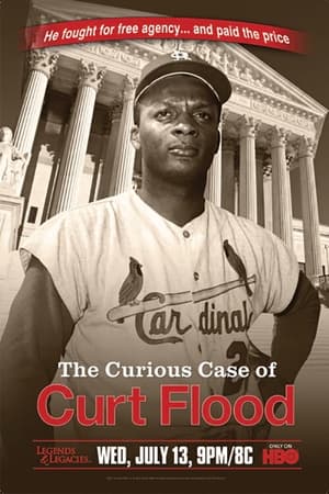 Poster The Curious Case of Curt Flood (2011)