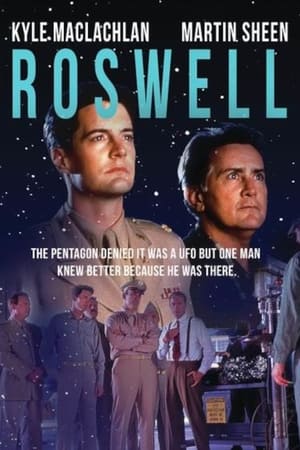 Poster El misterio de Roswell 1994
