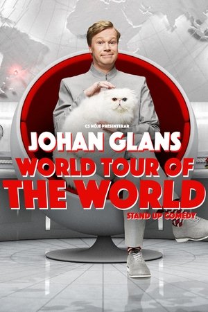 Poster Johan Glans: World Tour of the World (2018)