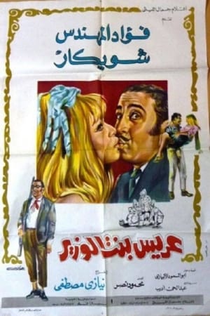 Poster عريس بنت الوزير 1970