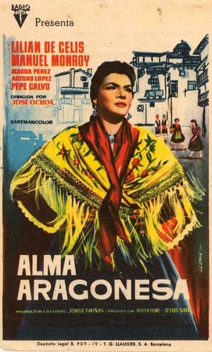 Poster Alma aragonesa 1961