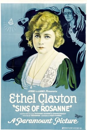 Poster The Sins of Rosanne (1920)