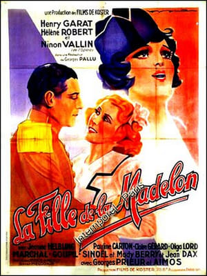 Poster La fille de la Madelon (1937)