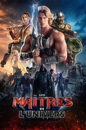  Les Maîtres de l'Univers affiche 