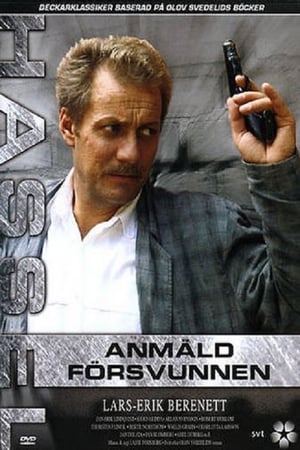 Poster Hassel 01 - Anmäld försvunnen (1986)