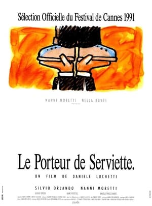 Poster Le porteur de serviette 1991
