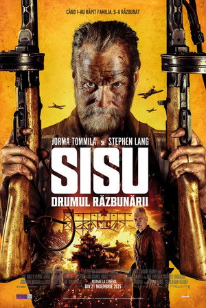 poster Sisu: Road to Revenge
