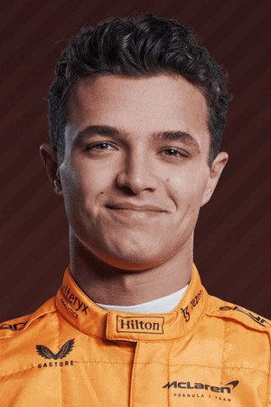 Lando Norris portrait