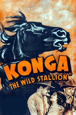 Poster Konga, the Wild Stallion (1939)