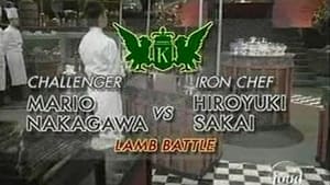 Iron Chef Sakai vs Mario Nakagawa (Lamb Battle)
