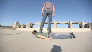 Human Skateboard