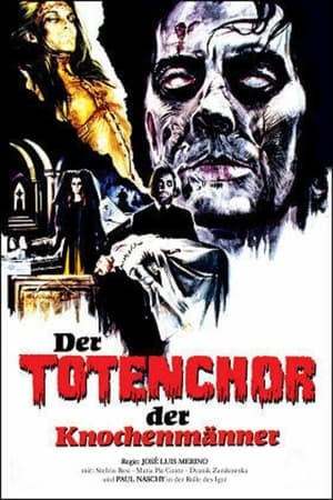 Poster Der Totenchor der Knochenmänner 1973