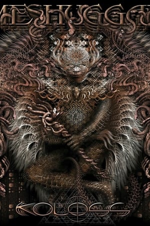 Poster Meshuggah: Konstrukting the Koloss 2024