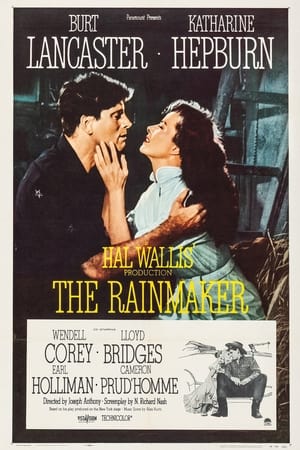 Poster The Rainmaker 1956