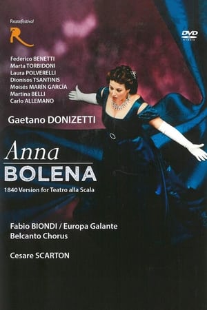 Poster Anna Bolena - Reate Festival di Rieti 2013