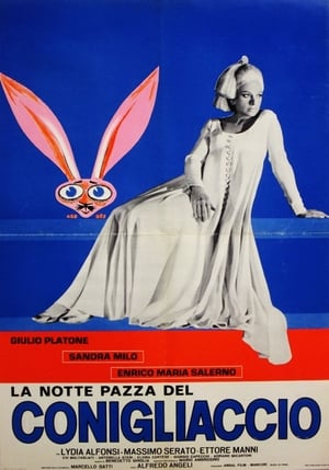 Poster La notte pazza del conigliaccio 1967