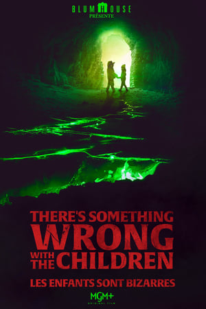 Poster There's Something Wrong with the Children 2023