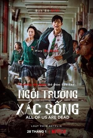 Poster Ngôi Trường Xác Sống 2022