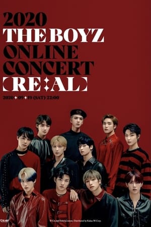 Poster 2020 THE BOYZ Online Concert [RE:AL] 2020