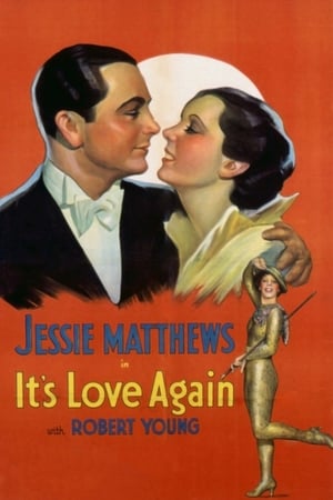 Poster It's Love Again 1936