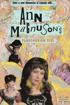 Poster Vandemonium Plus (1987)